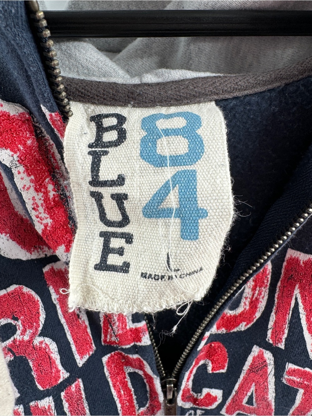 Blue 84 Love Arizona Wildcats Zip Up Hoodie – Women’s Large - Picture 4 of 8